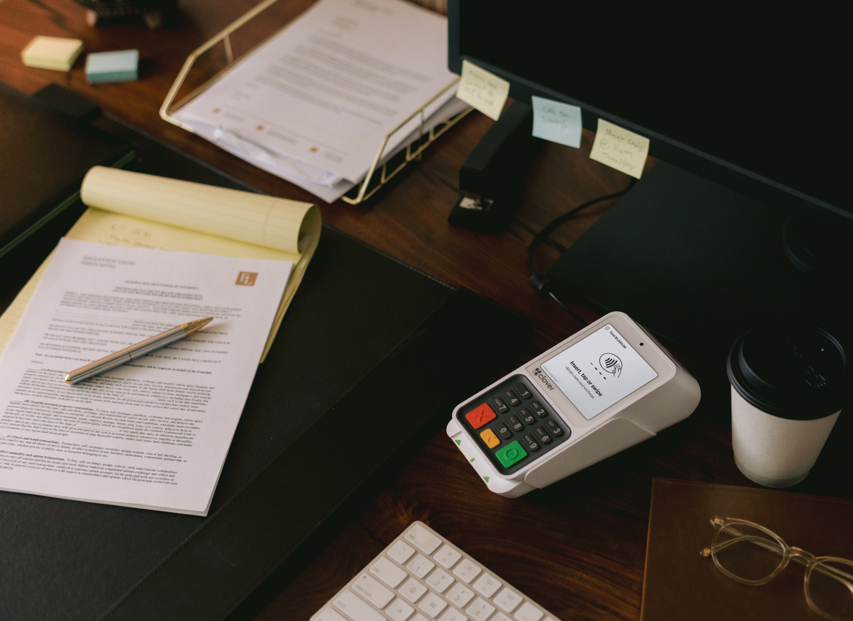 clover pos device