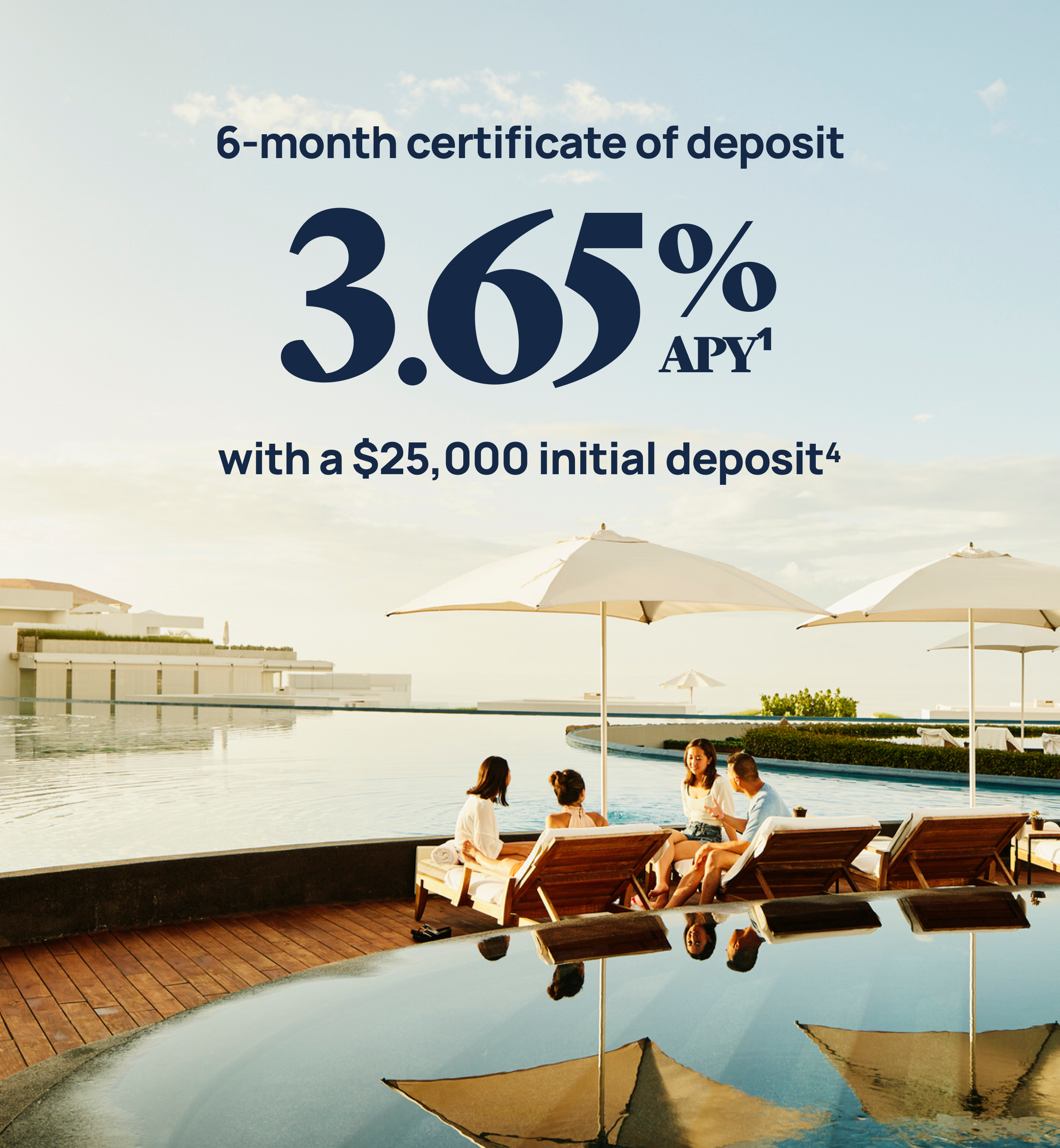 Open a high interest CD account today