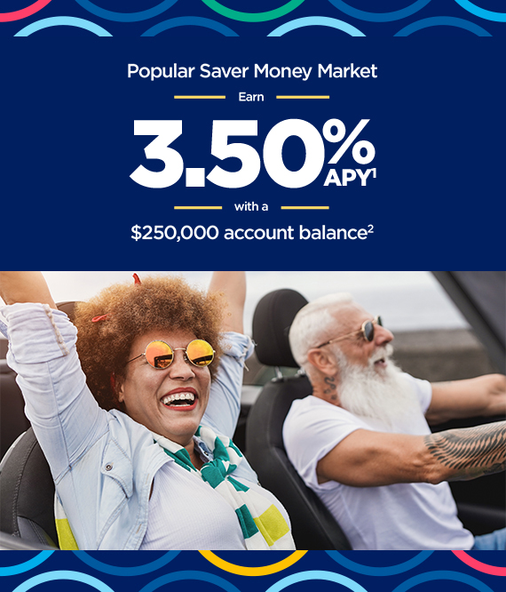 Earn up to 4.00% APY with a $250,000 account balance