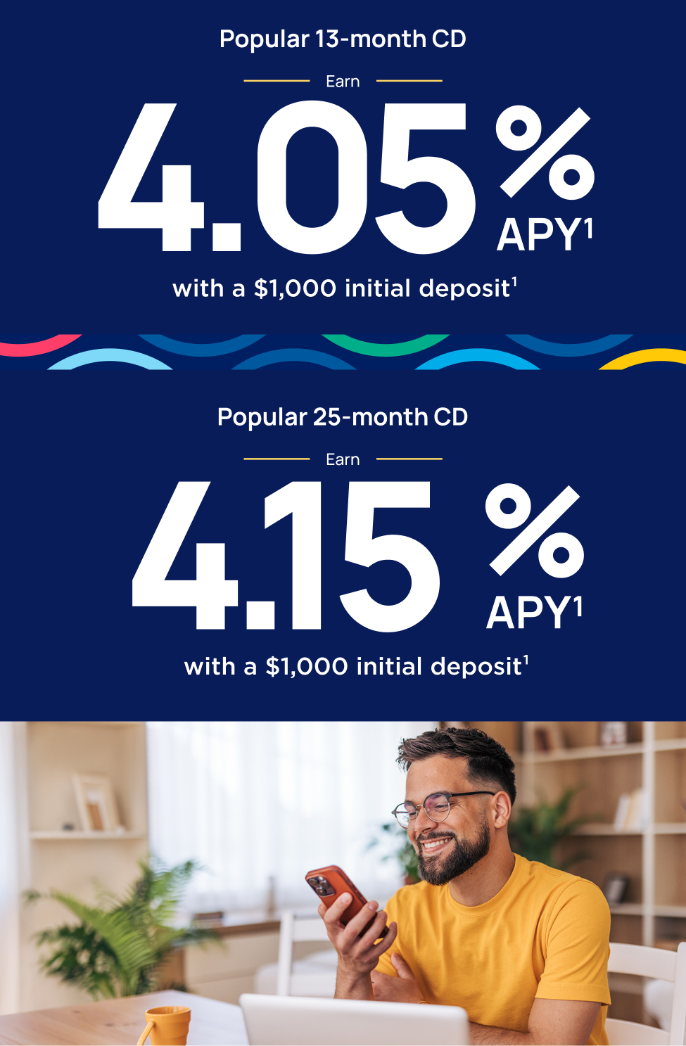 High interest cds