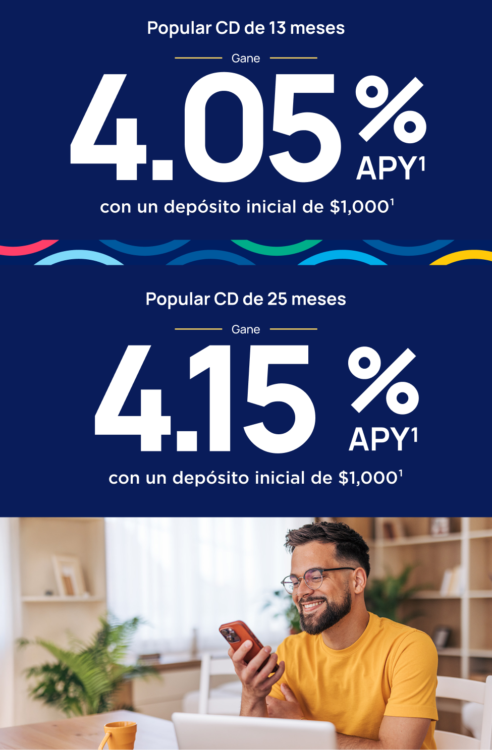 High interest cds