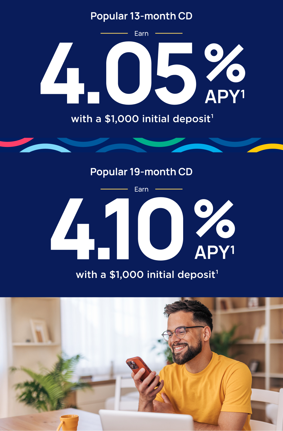 High interest cds