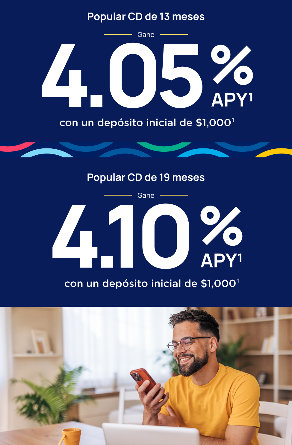 High interest cds