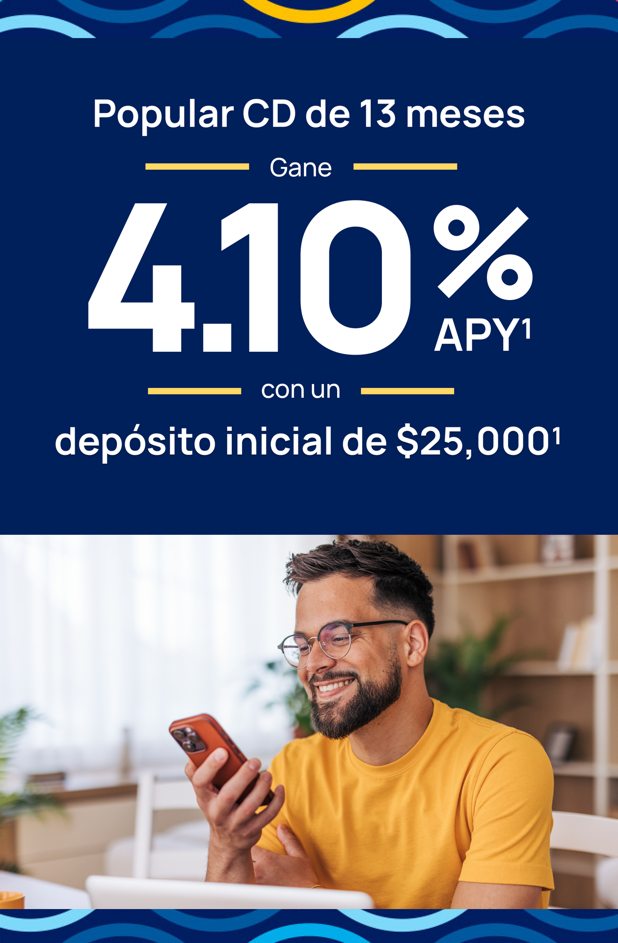 tasas de CDs de Popular