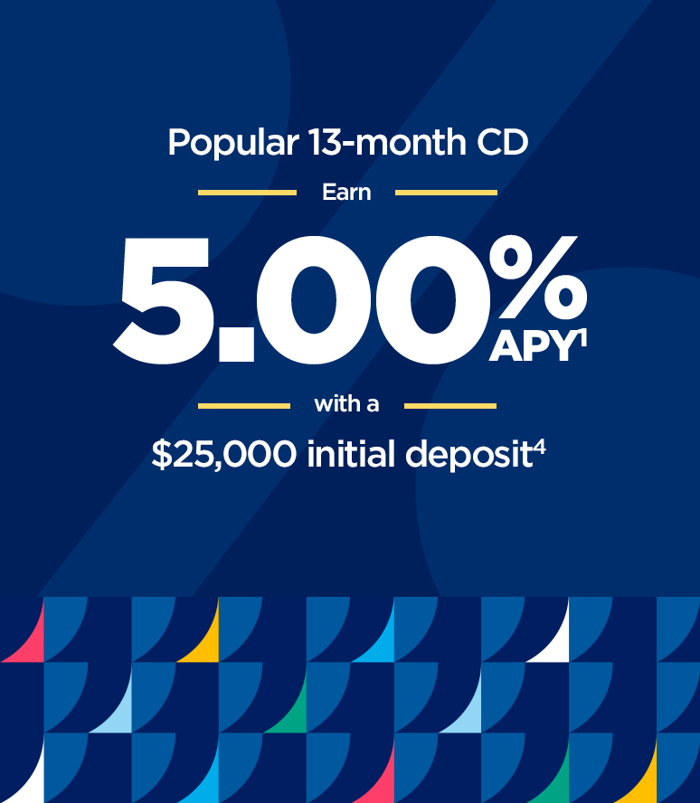 13 month CD rates