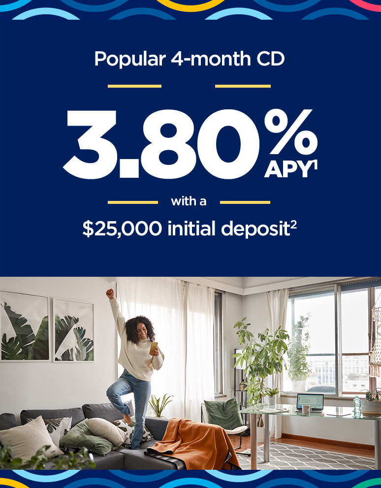 High interest cds