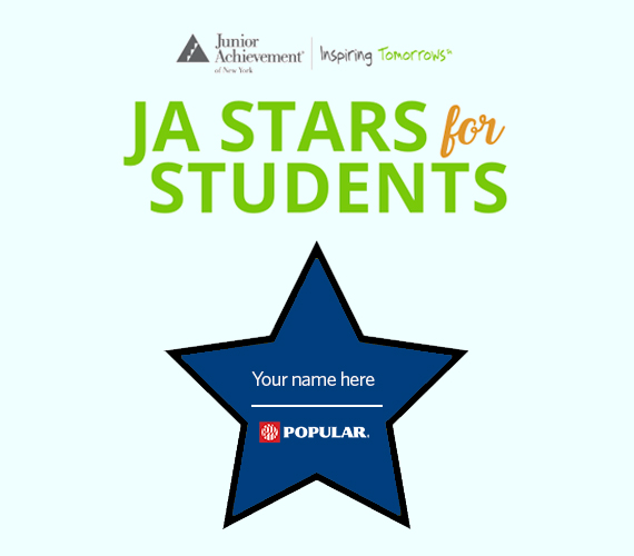 Popular Bank Stars for Students paper star image