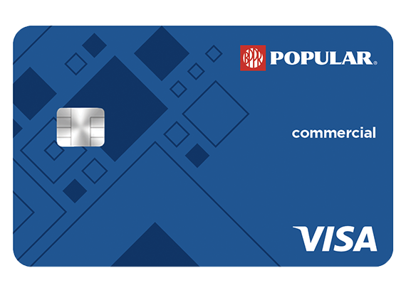 Popular Commercial Visa Credit Card
