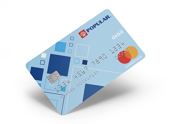 Popular Bank Debit Card