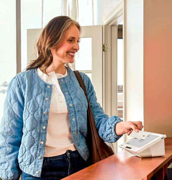 business banking professional shaking hands