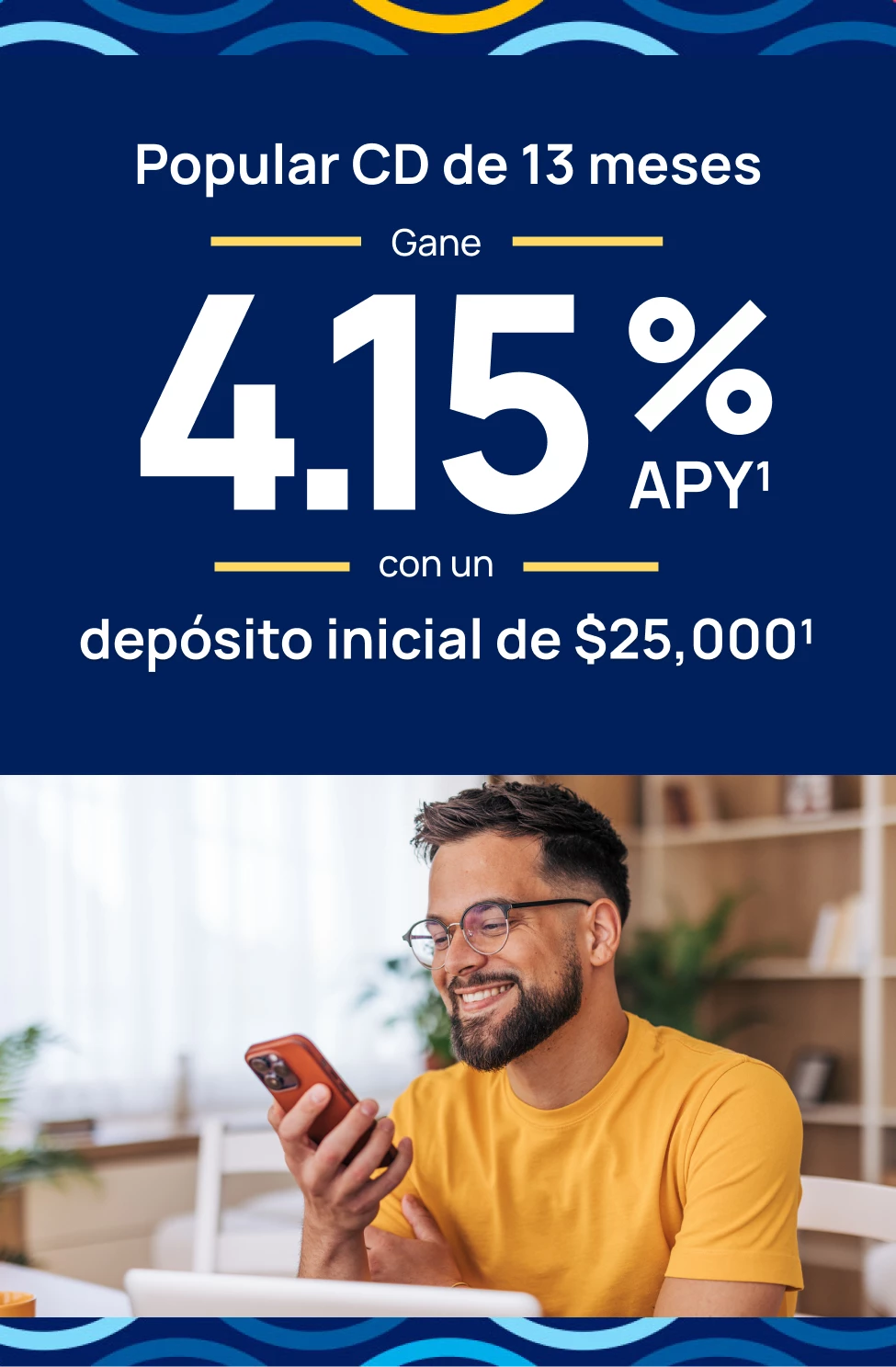 tasas de CDs de Popular